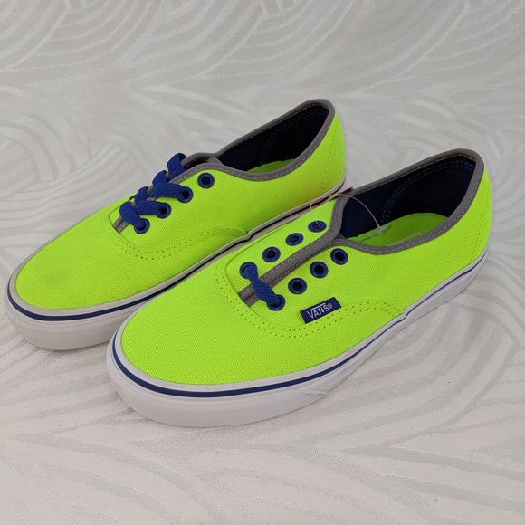 Vans Authentic Neon Green 2025